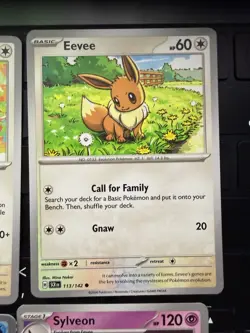 Eevee Eeveelutions Pokemon TCG Card Lot (6) Various Sets Regular Rev Holo NM ENG - Image 2