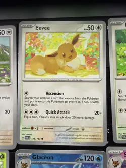 Eevee Eeveelutions Pokemon TCG Card Lot (6) Various Sets Regular Rev Holo NM ENG - Image 3