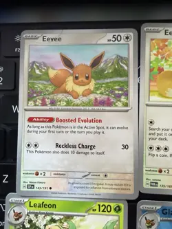 Eevee Eeveelutions Pokemon TCG Card Lot (6) Various Sets Regular Rev Holo NM ENG - Image 4