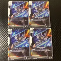 Silver Bullet - GD04-068 R Gundam Card Game - Near Mint/Mint - Image 1