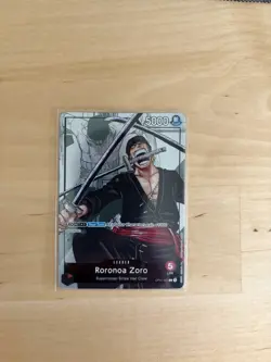 Roronoa Zoro - OP01-001 (Alternate Art) OP01-001 One Piece Promotion Cards Foil - Image 1