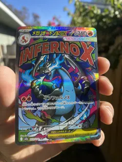 MEGA Charizard X ex MA 223/193 MEGA Dream ex M2a Pokemon Card Japanese 2025 - Image 1