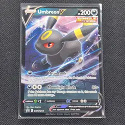 Umbreon V – SWSH203 – Black Star Promo – Pokemon Card - NM/M - Image 1