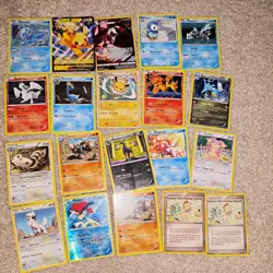 Pokemon 50 cards all priced between $2-$5 - Image 1