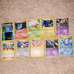 Pokemon 50 cards all priced between $2-$5 - Image 3