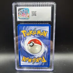 CGC 9 MINT Abra Team Rocket 1st Edition 49/82 Pokemon Card Vintage - Image 2