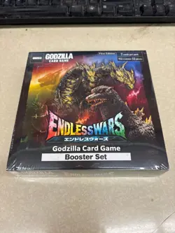 Godzilla Card Game Endless Wars BP04 Booster Box - Image 1