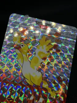 Moltres No. 146 Prism Holo 1996 Red Carddass Bandai Pokemon Card Japanese - Image 3