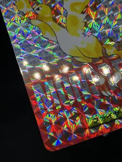 Moltres No. 146 Prism Holo 1996 Red Carddass Bandai Pokemon Card Japanese - Image 4