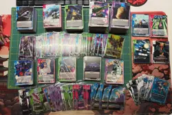 1000+ Card Bulk Lot - C/U/R - Up to GD01-GD03 - Gundam Card Game TCG - Image 1