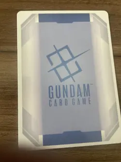 Gundam Card Game Singles GD01-100 U A Show of Resolve New Type Rising - Image 2