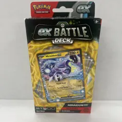 Pokemon TCG Miraidon ex Battle Deck 60 Card Ready-to-Play Theme Deck Sealed - Image 1