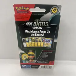 Pokemon TCG Miraidon ex Battle Deck 60 Card Ready-to-Play Theme Deck Sealed - Image 2