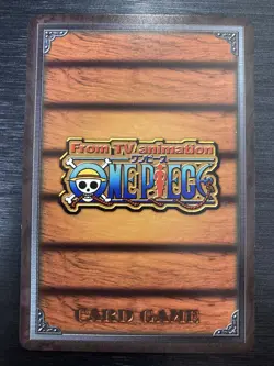[SALE] One Piece Card Usopp & Chopper Gold Stamp Promo Japanese - Image 3