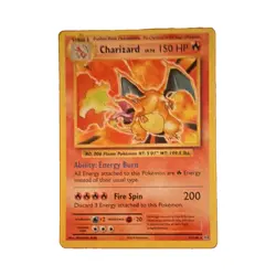 Pokemon Charizard 11/108 Evolutions Holo Holo Rare 150 HP English TCG Card - Image 1