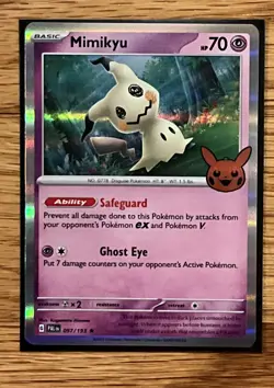 POKEMON TCG Trick or Trade Halloween 2023 10 Holographic Cards With Sleeves Set - Image 4