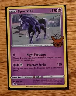 POKEMON TCG Trick or Trade Halloween 2023 10 Holographic Cards With Sleeves Set - Image 5