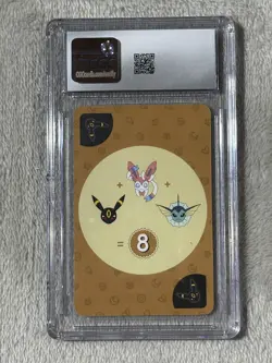 Pokemon Playing Cards Umbreon Point Salad Eevee Edition CGC 9 Mint Korean Card - Image 2