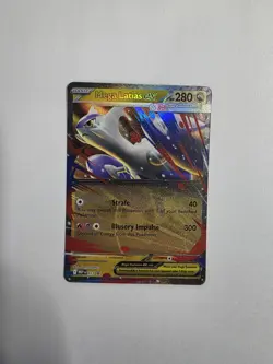 Mega Latias ex - MEP 011 - Mega Evolutions Black Star Promo Pokemon Card - NM - Image 1