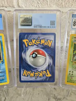 CGC 8.5 Pokemon Base Set 2 Holo 3-Card Lot Charizard 4/130 Blastoise 2/130 - Image 5