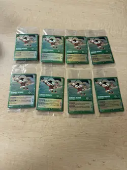 Disney Lorcana Scrooge McDuck S.H.U.S.H. Agent 36/P3 Eight Promo Cards Sealed NM - Image 1