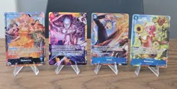 One Piece Card Lot (4) OP15 - Image 1