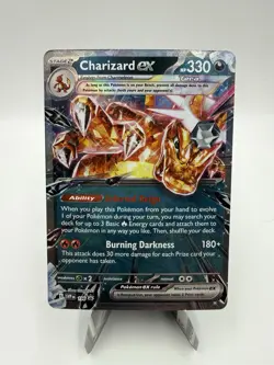 Charizard ex 196 Sv: Scarlet & Violet Promo Cards Tera ex Holo English 330 HP - Image 1
