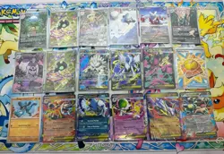 Pokemon TCG Mega Evolutions 18 Card Lot IR/UR /Cosmos Holo All NM - Image 1