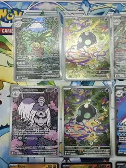 Pokemon TCG Mega Evolutions 18 Card Lot IR/UR /Cosmos Holo All NM - Image 2