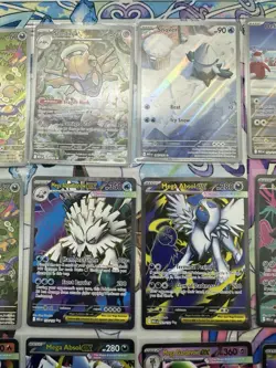 Pokemon TCG Mega Evolutions 18 Card Lot IR/UR /Cosmos Holo All NM - Image 3