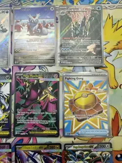 Pokemon TCG Mega Evolutions 18 Card Lot IR/UR /Cosmos Holo All NM - Image 4