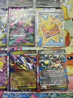 Pokemon TCG Mega Evolutions 18 Card Lot IR/UR /Cosmos Holo All NM - Image 5