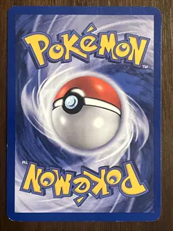 Pokemon Vintage TCG Card Lot (5) Vintage Cards Base Set Trainer Cards Near Mint - Image 4