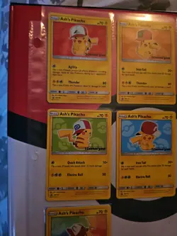Pokemon Pikachu I Choose You Set Lot 7 Cards SM108-SM114 SM108 Still Sealed COMP - Image 2