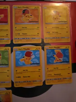 Pokemon Pikachu I Choose You Set Lot 7 Cards SM108-SM114 SM108 Still Sealed COMP - Image 3