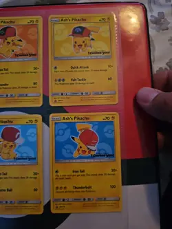 Pokemon Pikachu I Choose You Set Lot 7 Cards SM108-SM114 SM108 Still Sealed COMP - Image 4
