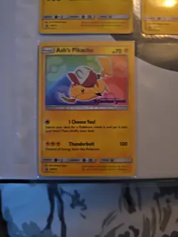Pokemon Pikachu I Choose You Set Lot 7 Cards SM108-SM114 SM108 Still Sealed COMP - Image 5