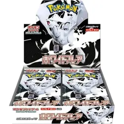White Flare sv11w Booster Box Japanese Pokemon Cards - New & Sealed - Image 1