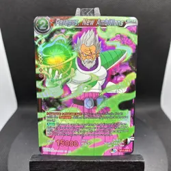 Dragon Ball Super Card Game Paragus, New Ambitions Vermilion Bloodline BT11-022 - Image 1