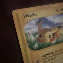 Pokemon TCG Pikachu 124/165 Expedition E-Reader Card 2002 - Image 3