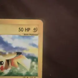 Pokemon TCG Pikachu 124/165 Expedition E-Reader Card 2002 - Image 4