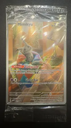 Mimikyu 075 Sv: Scarlet & Violet Promo Cards Holo - SEALED - Image 1