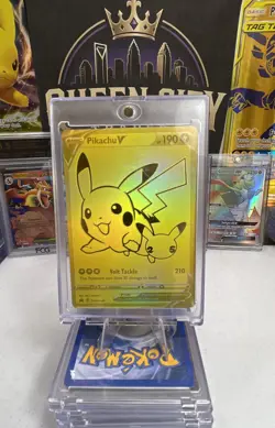 Pikachu V SWSH145 SWSH: Sword & Shield Promo Cards Holo - Image 1