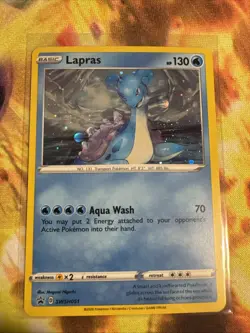 Lapras - SWSH051 (Sword & Shield Promo Cards) - Near Mint NM - Promo - Image 1