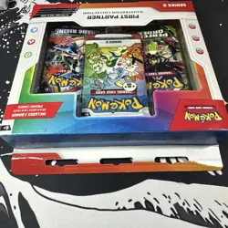 Pokemon TCG First Partner Illustration Collection Series 2 Promo 2 Packs 3 Cards - Image 3