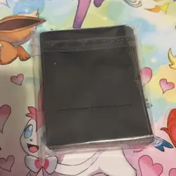 Pokemon Greninja Card Sleeves Pink/Black Pokemon TCG 2026 Chaos Rising - Image 2