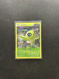 Celebi - XY93 XY Promos Pokemon LP Holo - Image 1