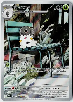 Spewpa 089/088 Perfect Order Illustration Rare Holo 80 HP Stage 1 English - Image 1