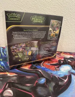 Perfect Order Etb Pokemon Center Exclusive - Image 2