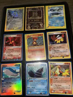 Pokemon TCG Lot Of 9 Cards E Reader - Image 1